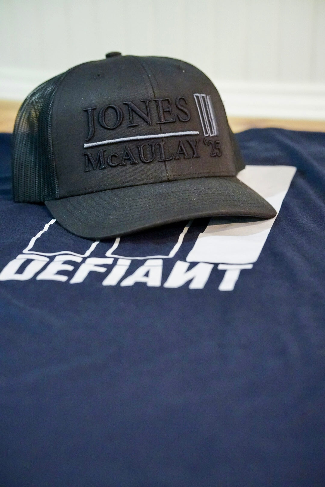 PLAYOFF JONES/ McAULAY ‘25 HAT
