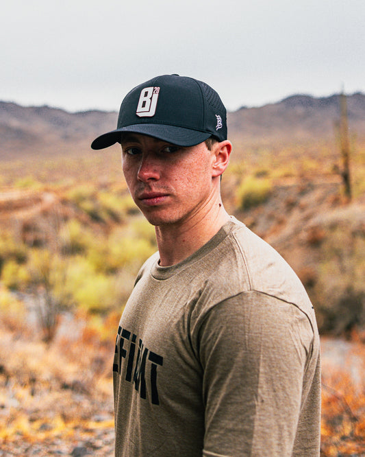 Brandon Jones "BJ20" PVC HAT