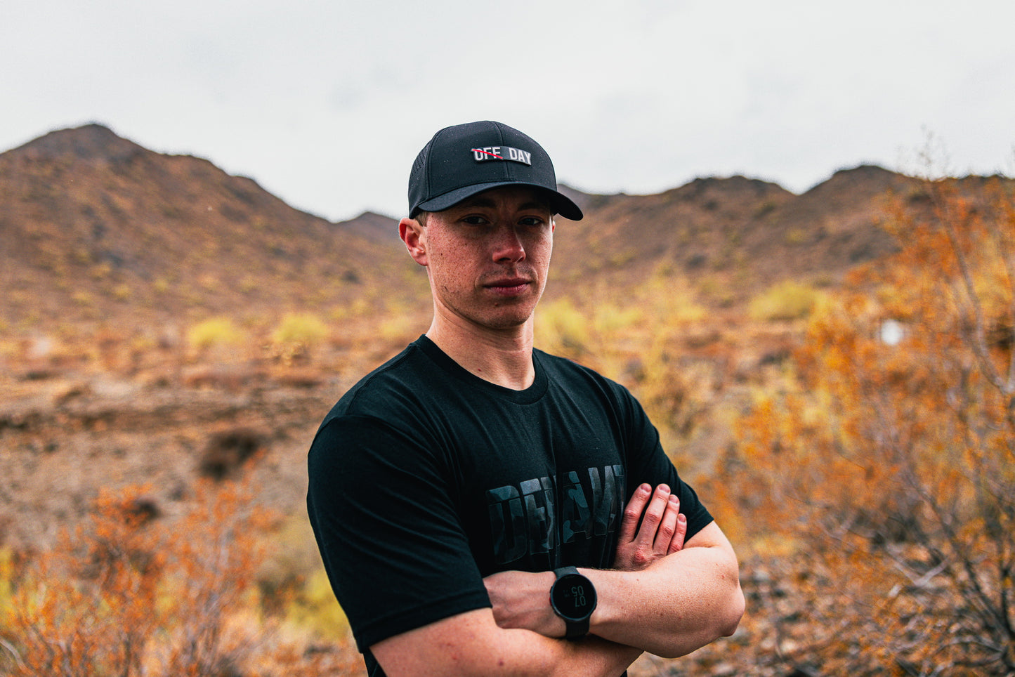 Brandon Jones "NO OFF DAYS" PVC HAT