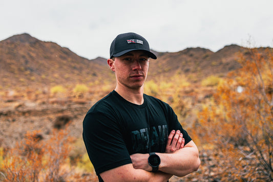 Brandon Jones "NO OFF DAYS" PVC HAT