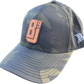 Brandon Jones "BJ9" Midnight Camo Leather-Tan Patch Hat