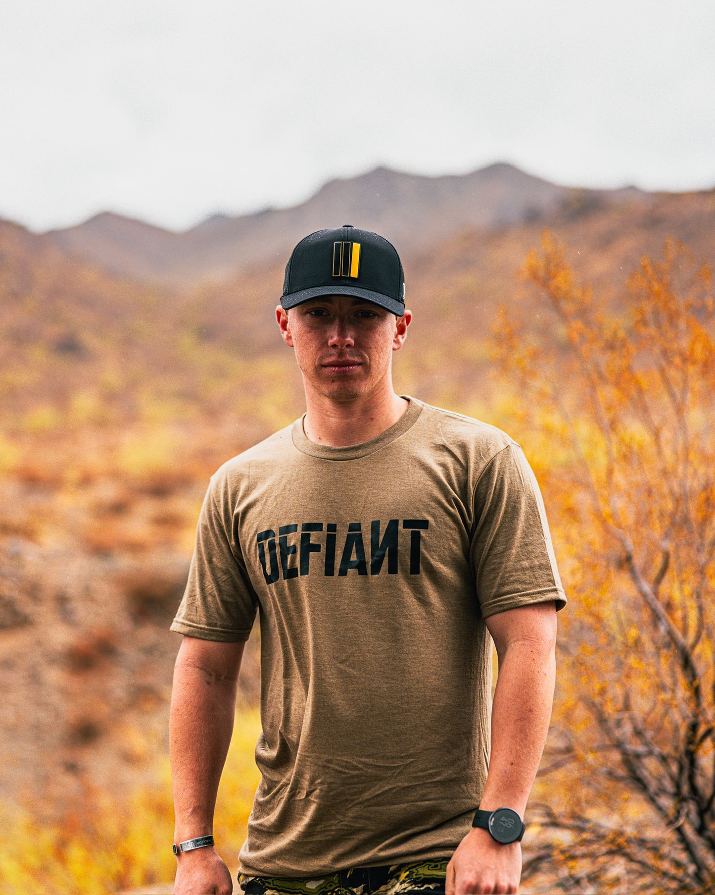 DEFIANT 2.0 TSHIRT