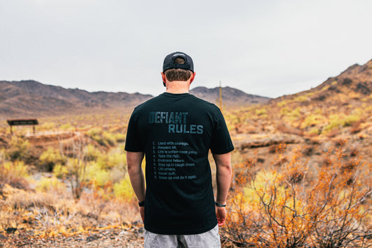 DEFIANT RULES TSHIRT