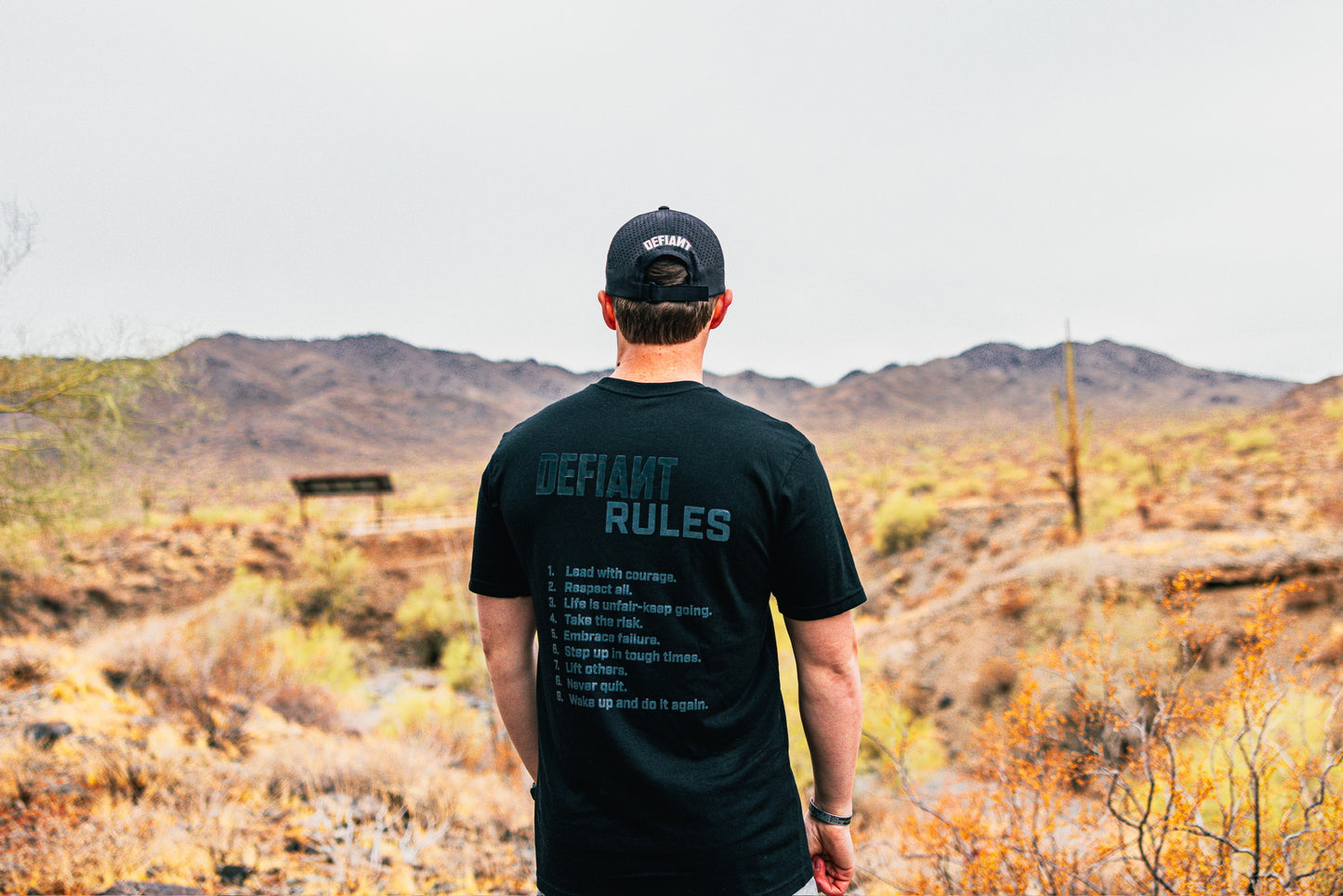 DEFIANT RULES TSHIRT