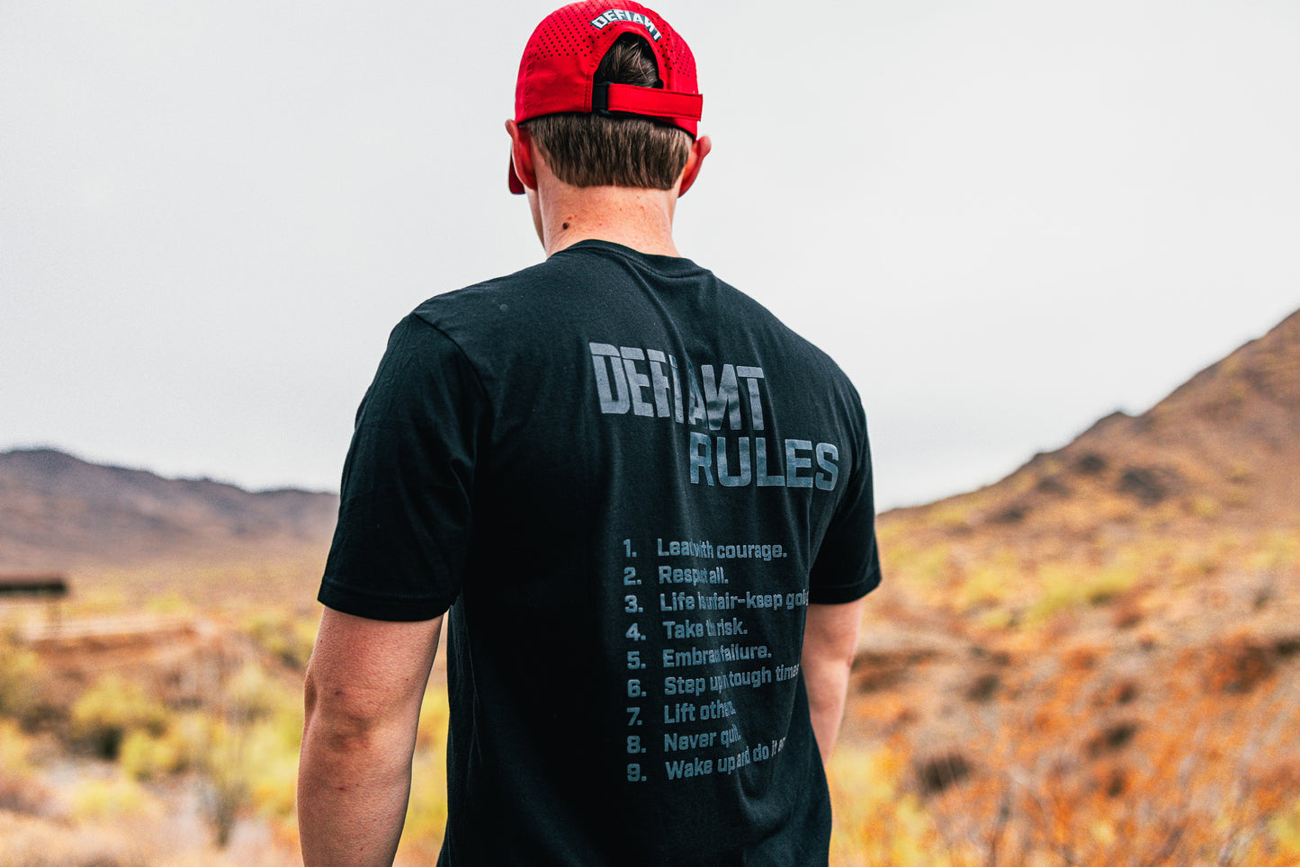 DEFIANT RULES TSHIRT