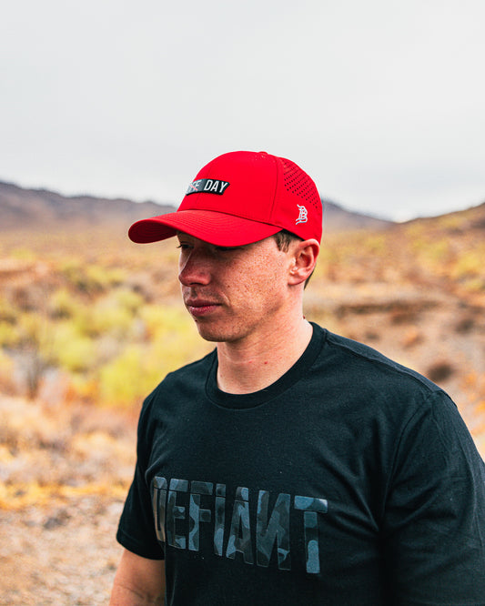 Brandon Jones "NO OFF DAYS" PVC HAT